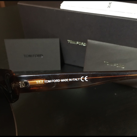 Tom Ford Savannah 55 mm sunglasses - Picture 8 of 8